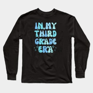 funny in my third grade era school Long Sleeve T-Shirt